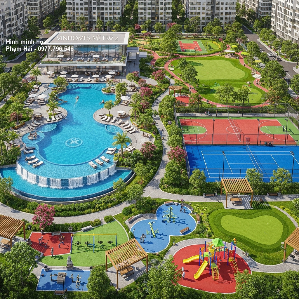 Khám Phá Dự Án Vinhomes Mễ Trì 2 - Biểu Tượng Sống Cao Cấp 3 Hình ảnh dự án
