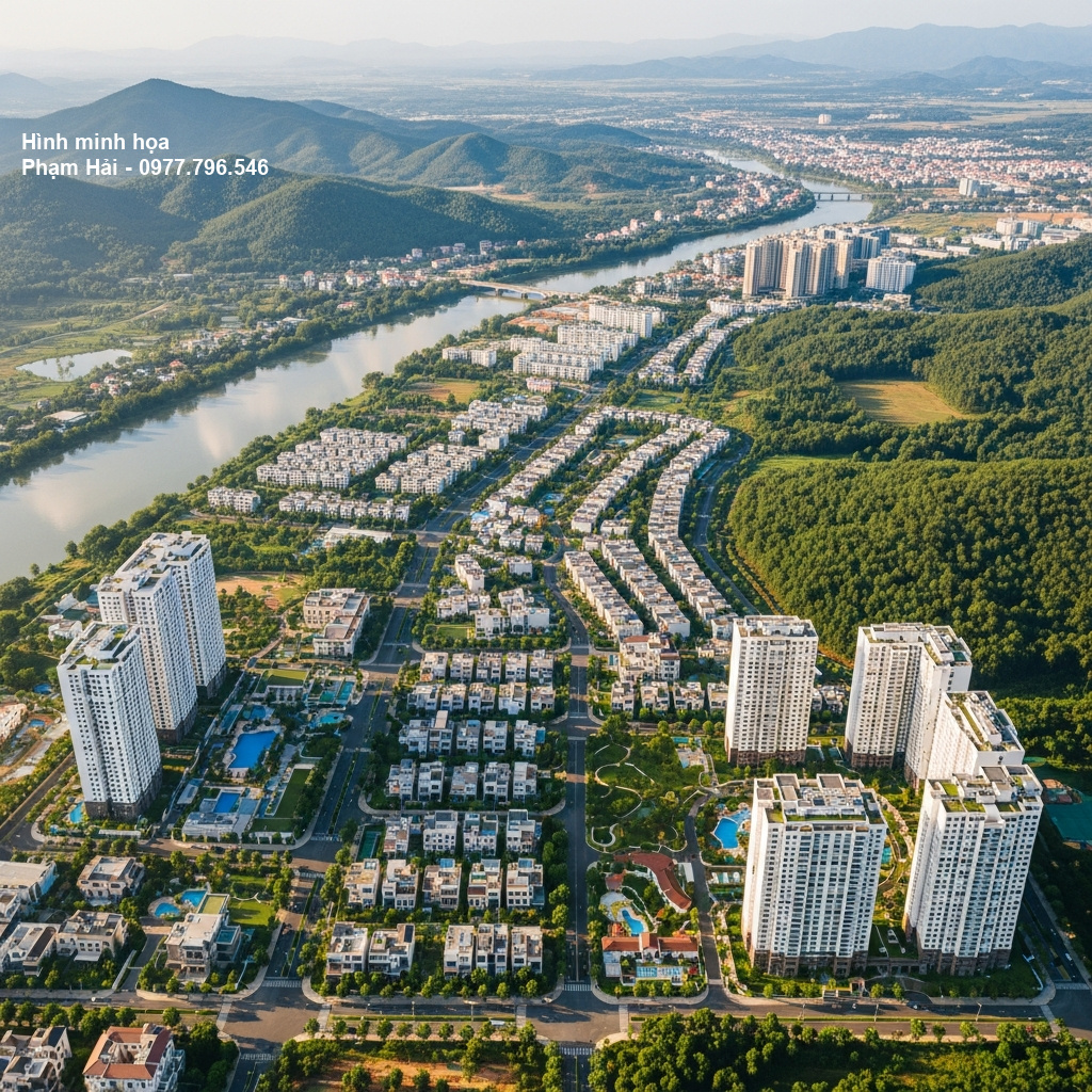 Khám Phá Dự Án Vinhomes Mỹ Lâm Tuyên Quang - Thiên Đường An Cư 2 Hình ảnh dự án