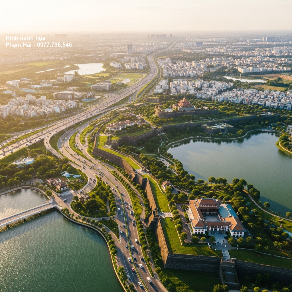 Khám Phá Dự Án Vinhomes Cổ Loa - Nơi Đẳng Cấp Gặp Gỡ Thiên Nhiên 2 Hình ảnh dự án
