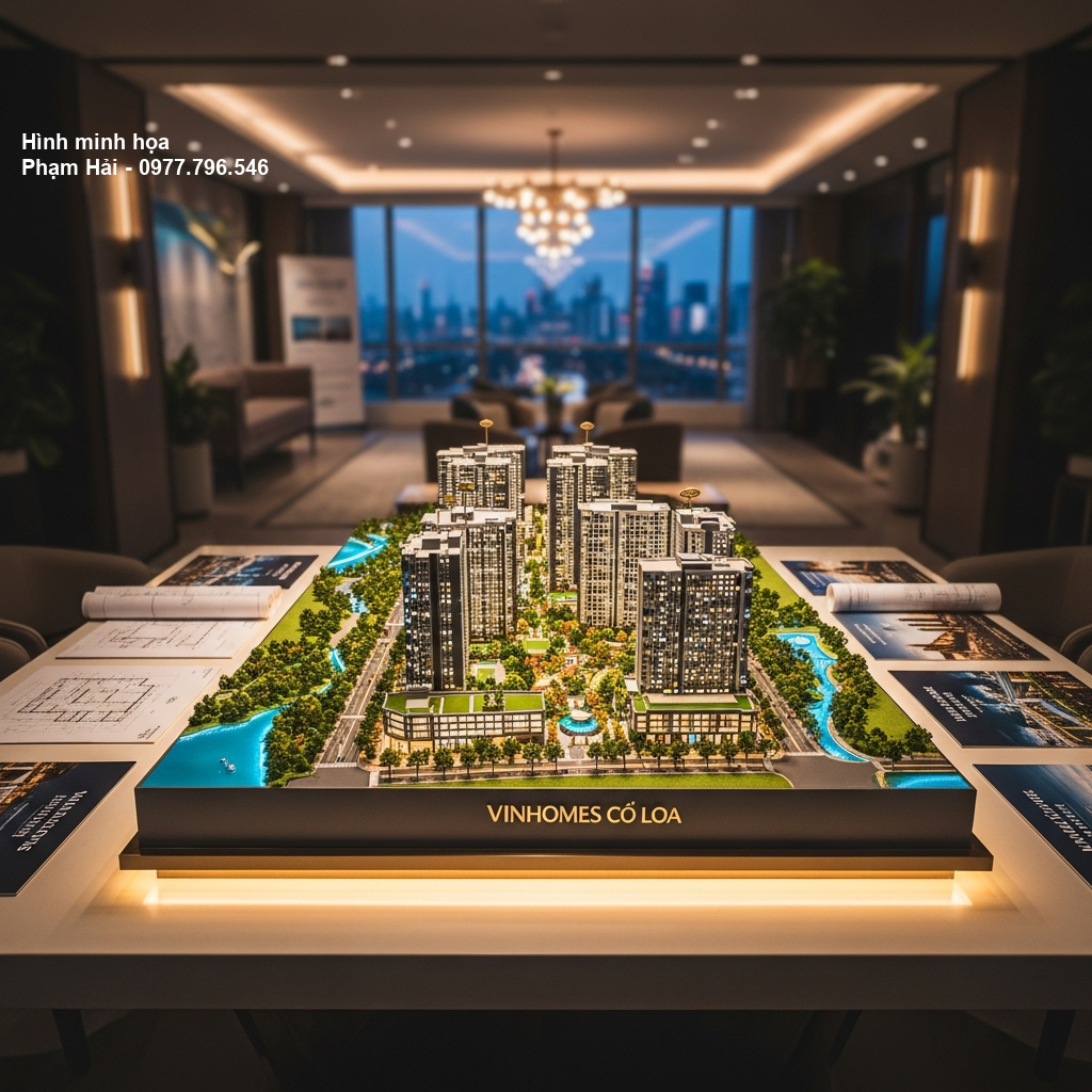 Khám Phá Dự Án Vinhomes Cổ Loa - Nơi Đẳng Cấp Gặp Gỡ Thiên Nhiên 4 Hình ảnh dự án