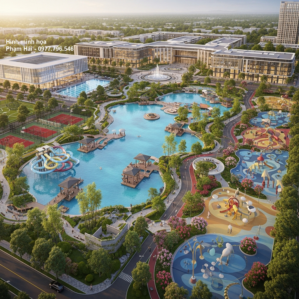 Khám Phá Dự Án Vinhomes Wonder City - Thiên Đường Nghỉ Dưỡng Đẳng Cấp 3 Hình ảnh dự án
