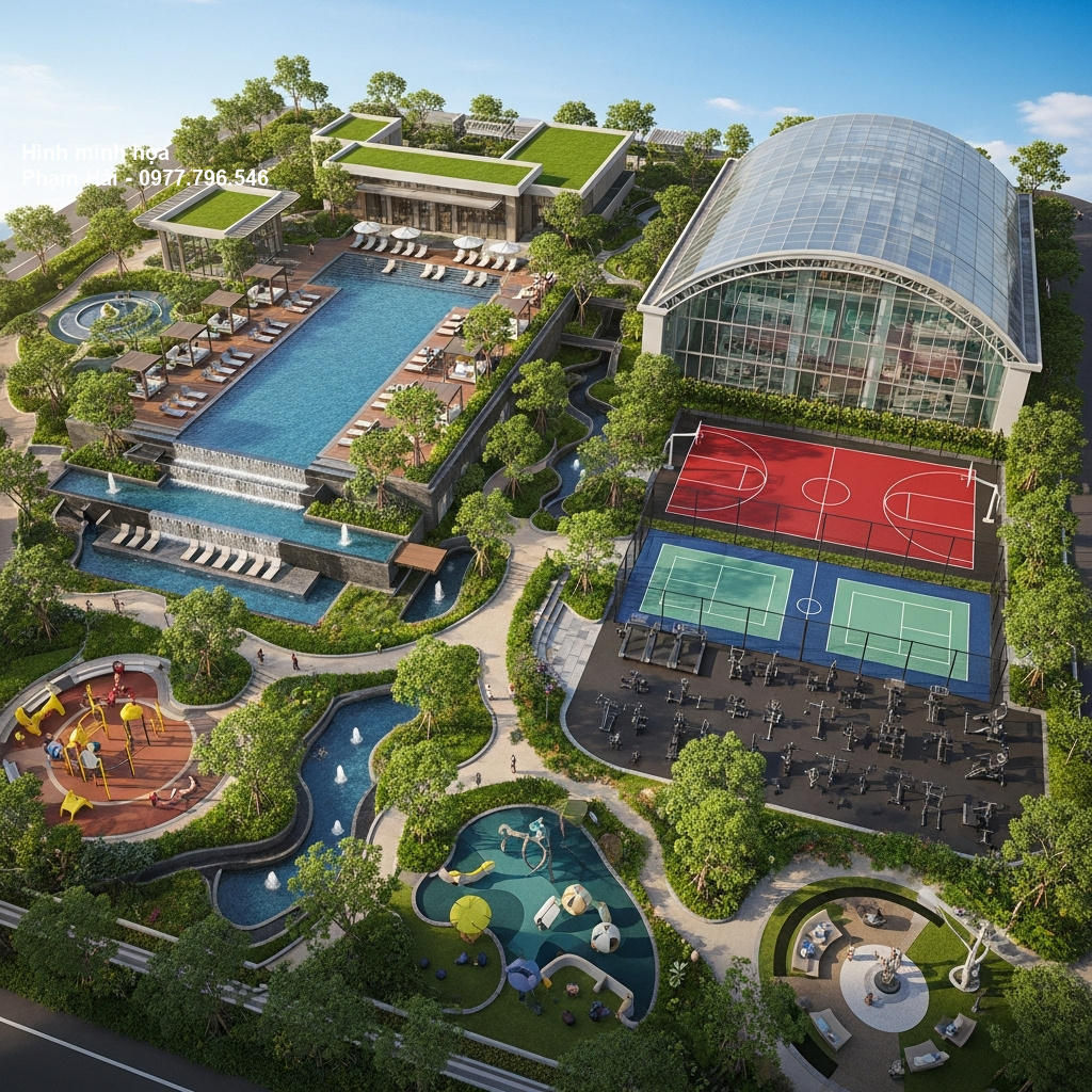 Khám Phá Dự Án Vinhomes Ocean Park 2 - Thiên Đường Nghỉ Dưỡng Đẳng Cấp 3 Hình ảnh dự án