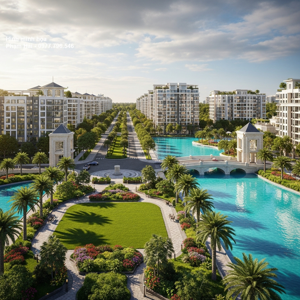 Khám Phá Dự Án Vinhomes Ocean Park 2 - Thiên Đường Nghỉ Dưỡng Đẳng Cấp 4 Hình ảnh dự án