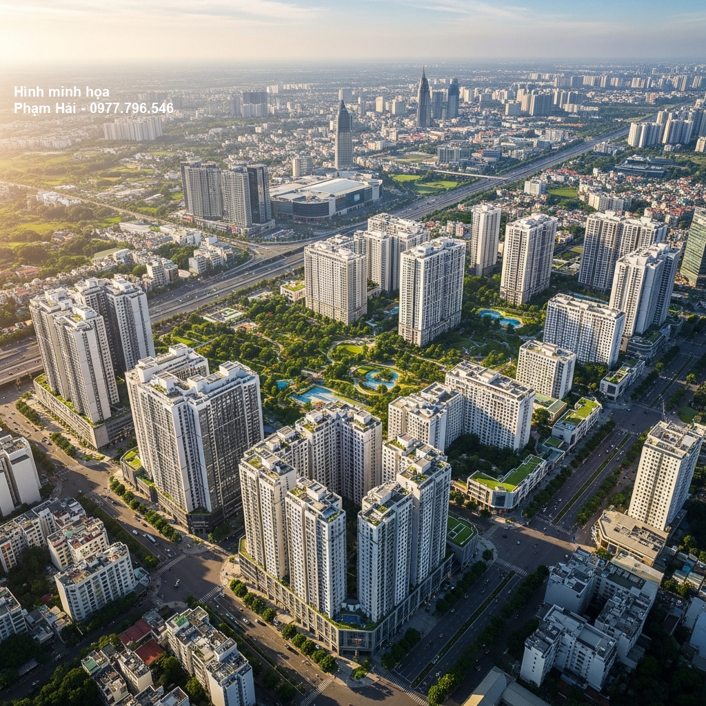 Khám Phá Dự Án Vinhomes Olympic: Không Gian Sống Đẳng Cấp 2 Hình ảnh dự án