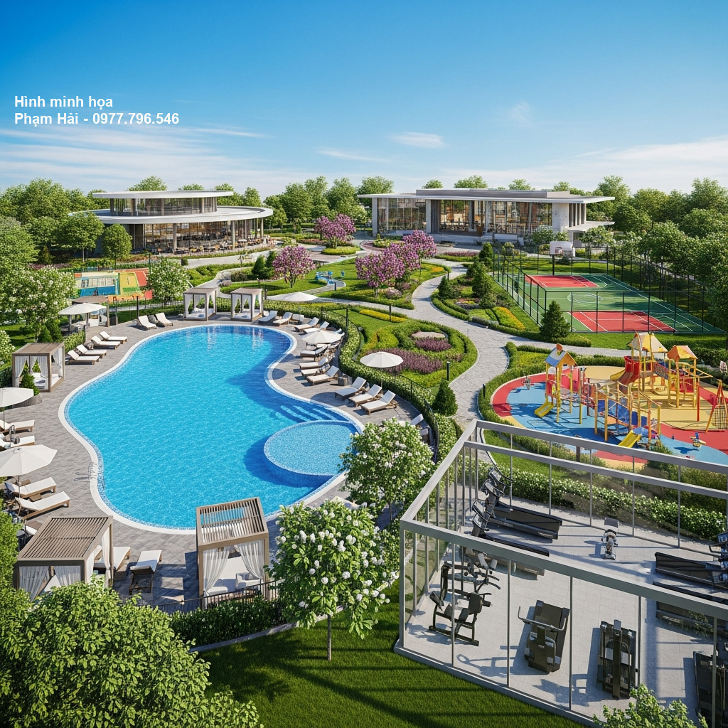 Khám Phá Dự Án Vinhomes Olympic: Không Gian Sống Đẳng Cấp 3 Hình ảnh dự án