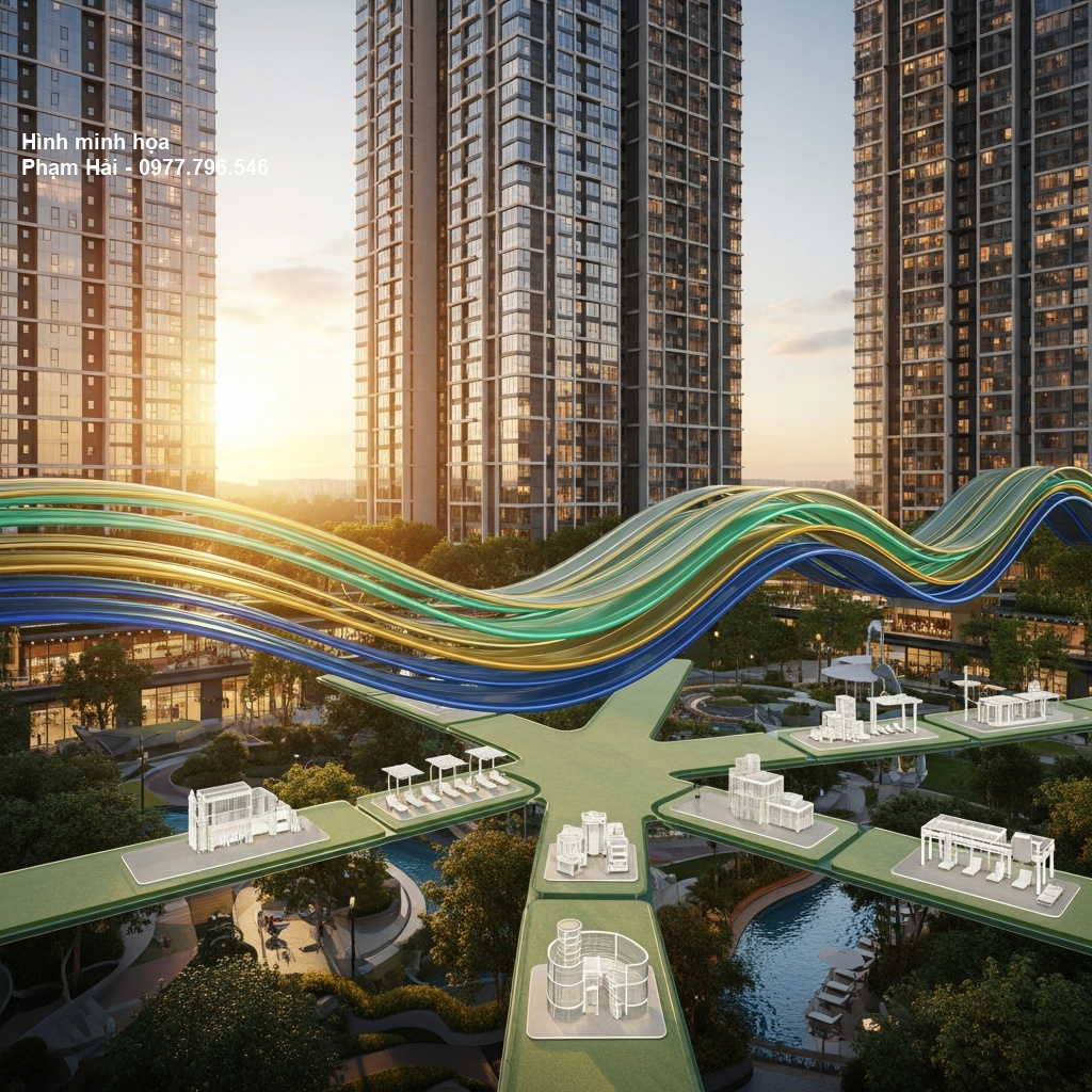 Khám Phá Dự Án Vinhomes Olympic: Không Gian Sống Đẳng Cấp 4 Hình ảnh dự án
