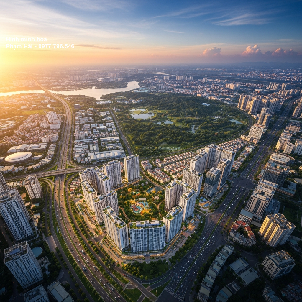 Khám Phá Dự Án Vinhomes Mễ Trì 2 - Nơi An Cư Lý Tưởng 2 Hình ảnh dự án