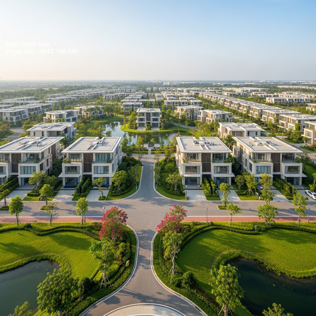 Khám Phá Dự Án Vinhomes Cổ Loa – Thiên Đường An Cư Cao Cấp 3 Hình ảnh dự án