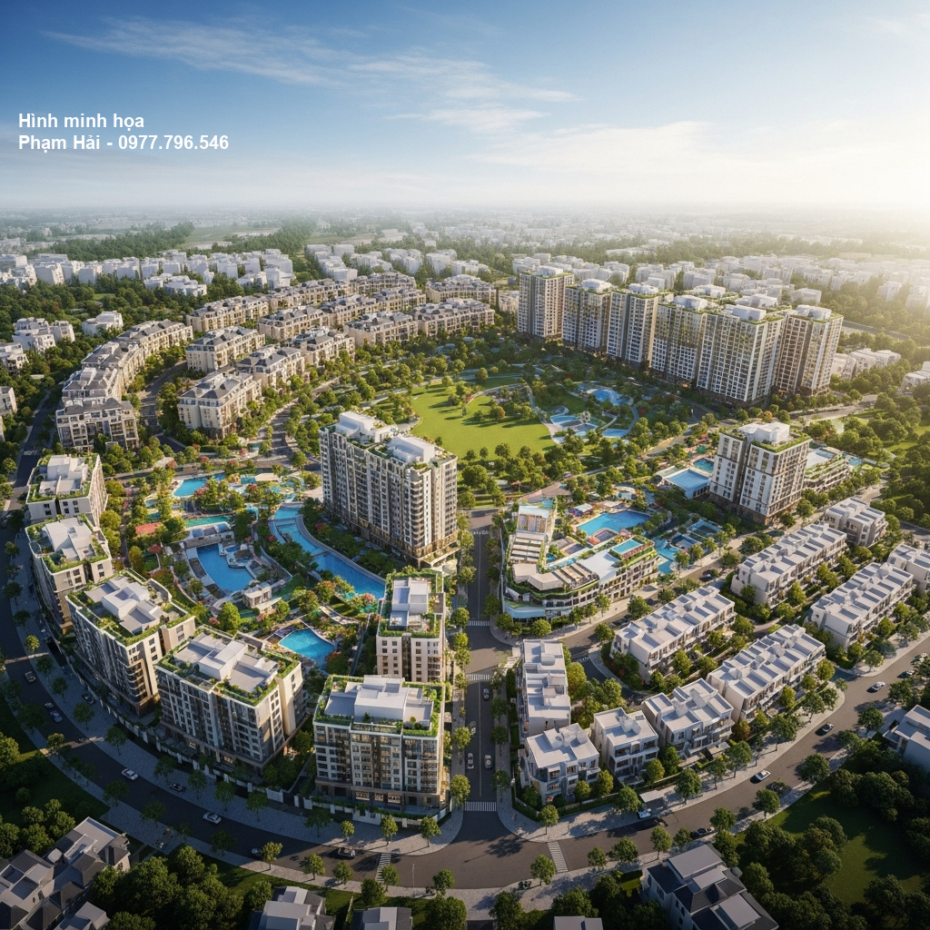 Khám Phá Dự Án Vinhomes Cổ Loa – Thiên Đường An Cư Cao Cấp 4 Hình ảnh dự án