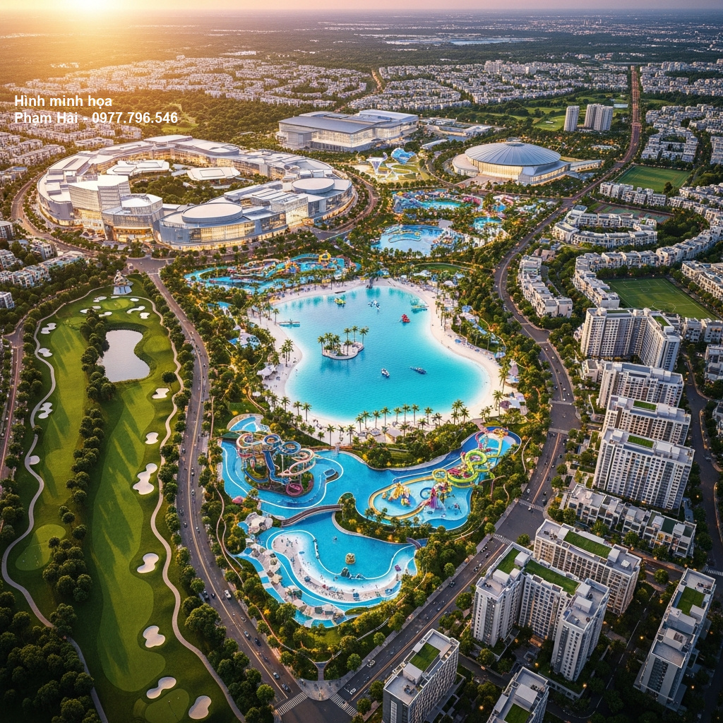 Khám Phá Dự Án Vinhomes Wonder City - Thiên Đường Nghỉ Dưỡng Đẳng Cấp 3 Hình ảnh dự án
