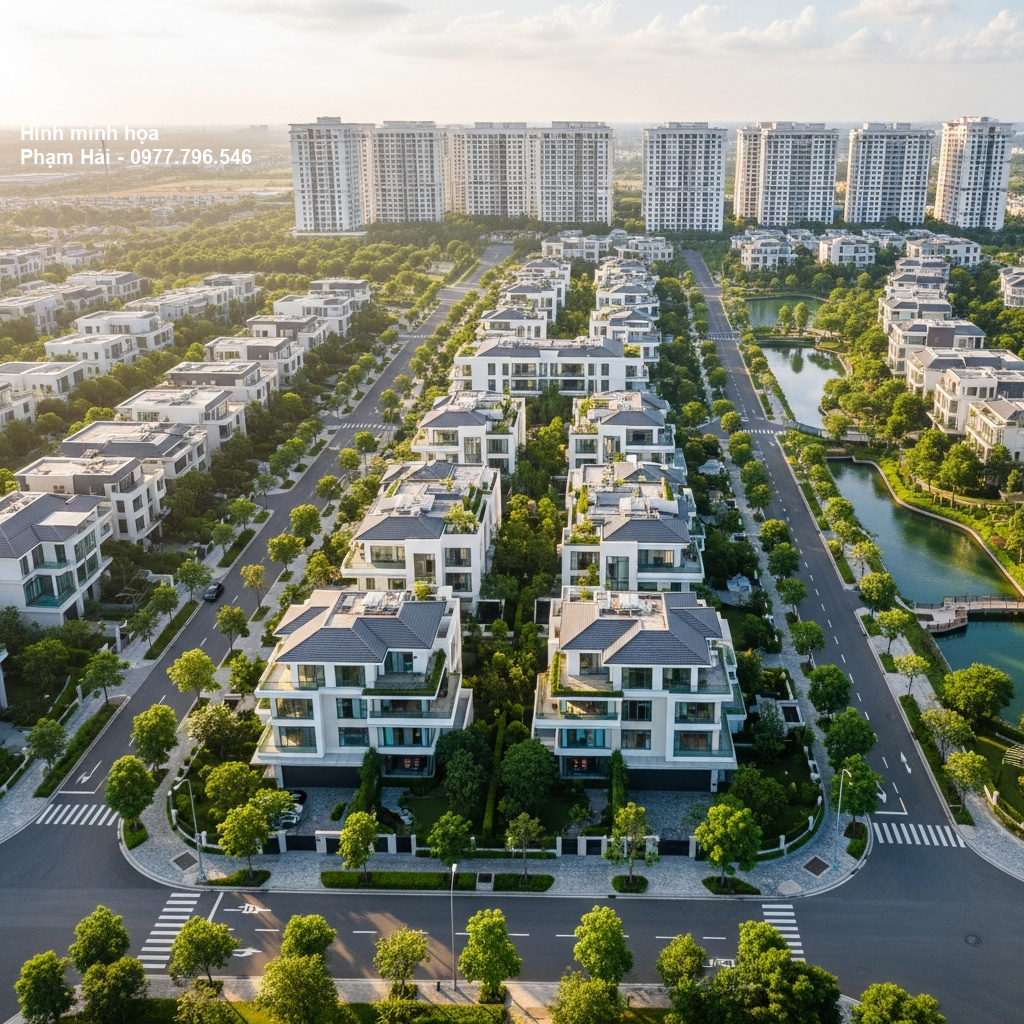 Khám Phá Vinhomes Ocean Park 2 - Thiên Đường Nghỉ Dưỡng Đẳng Cấp 4 Hình ảnh dự án