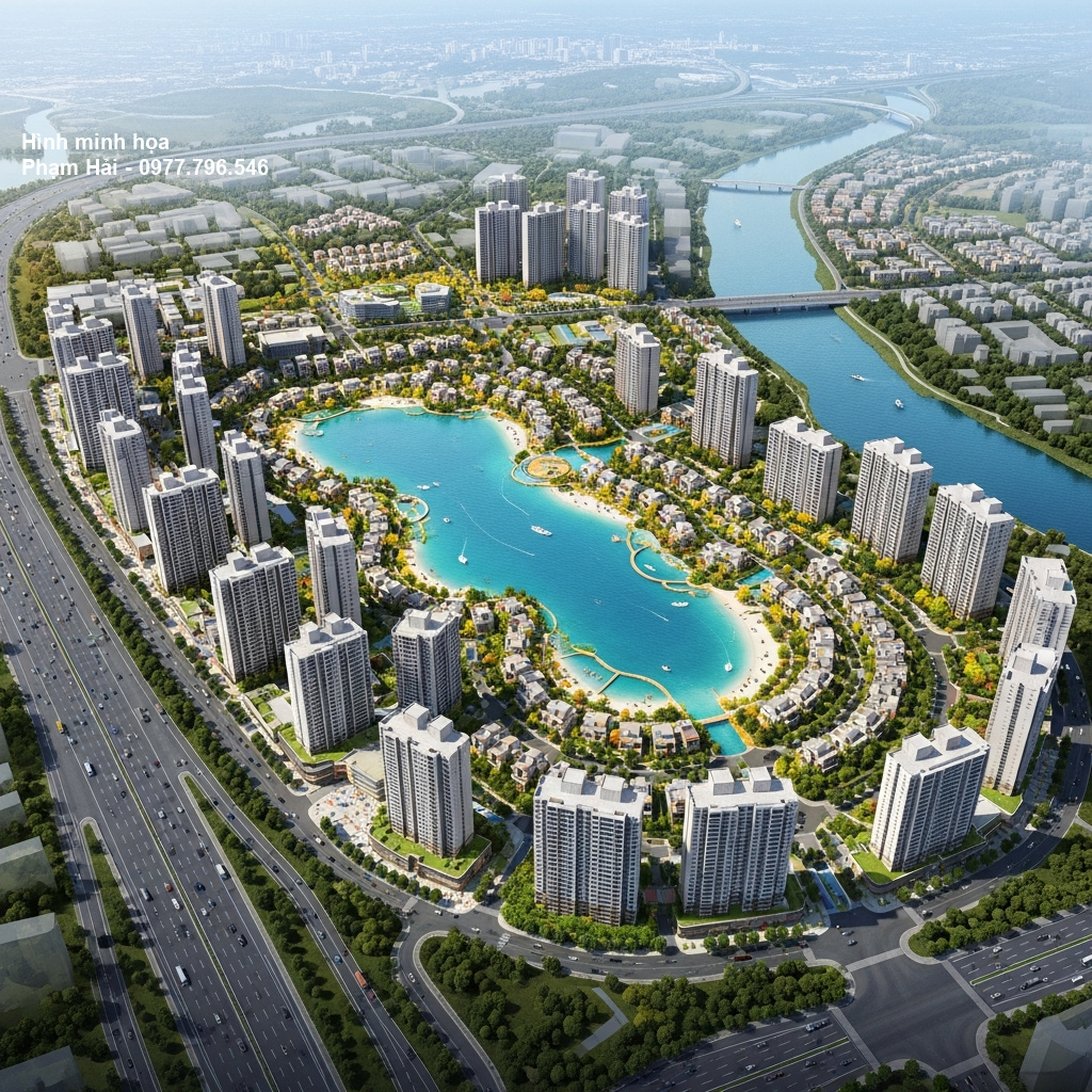 Khám Phá Dự Án Vinhomes Ocean Park 3: Thiên Đường Nghỉ Dưỡng Đẳng Cấp 2 Hình ảnh dự án