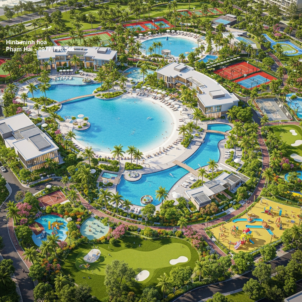 Khám Phá Dự Án Vinhomes Ocean Park 3: Thiên Đường Nghỉ Dưỡng Đẳng Cấp 3 Hình ảnh dự án