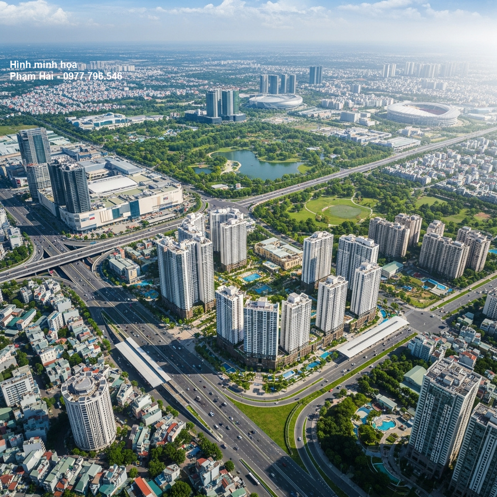 Khám Phá Dự Án Vinhomes Olympic - Biểu Tượng Của Cuộc Sống Sang Trọng 2 Hình ảnh dự án
