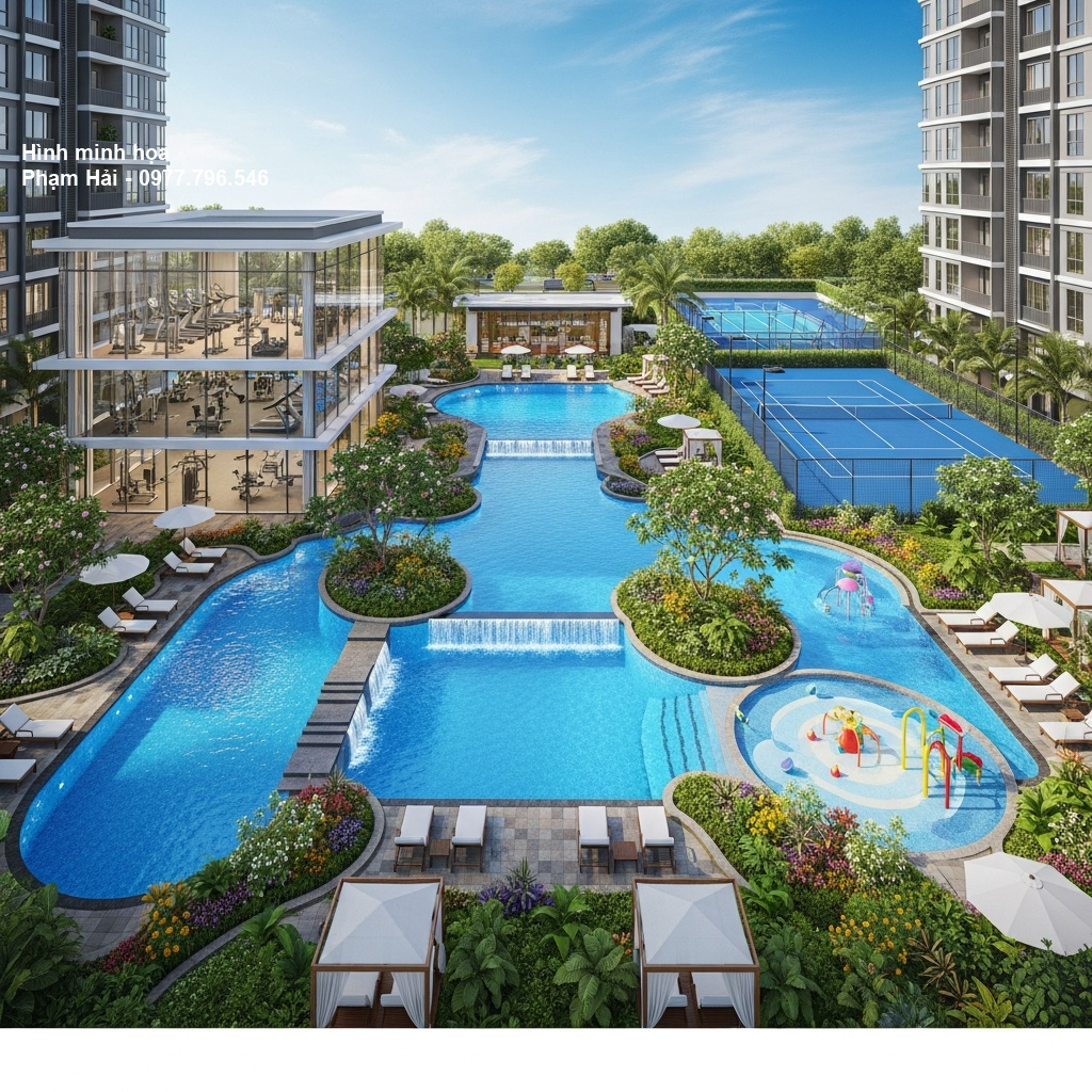 Khám Phá Dự Án Vinhomes Olympic - Biểu Tượng Của Cuộc Sống Sang Trọng 3 Hình ảnh dự án