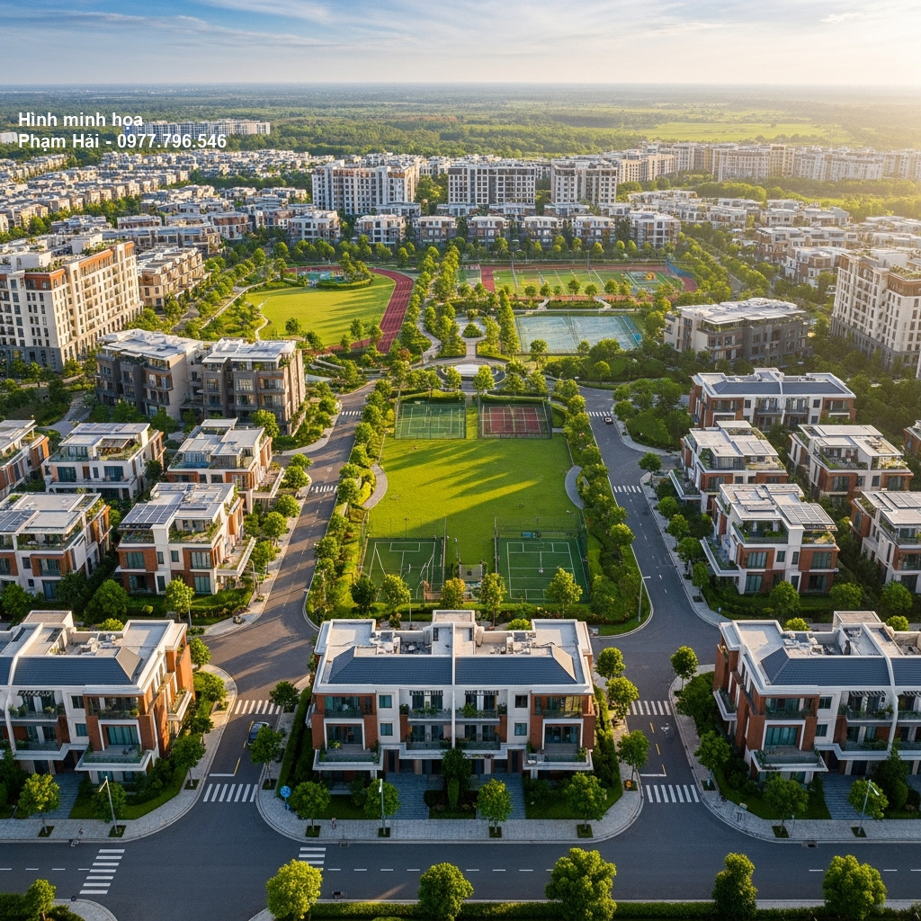 Khám Phá Dự Án Vinhomes Olympic - Biểu Tượng Của Cuộc Sống Sang Trọng 4 Hình ảnh dự án