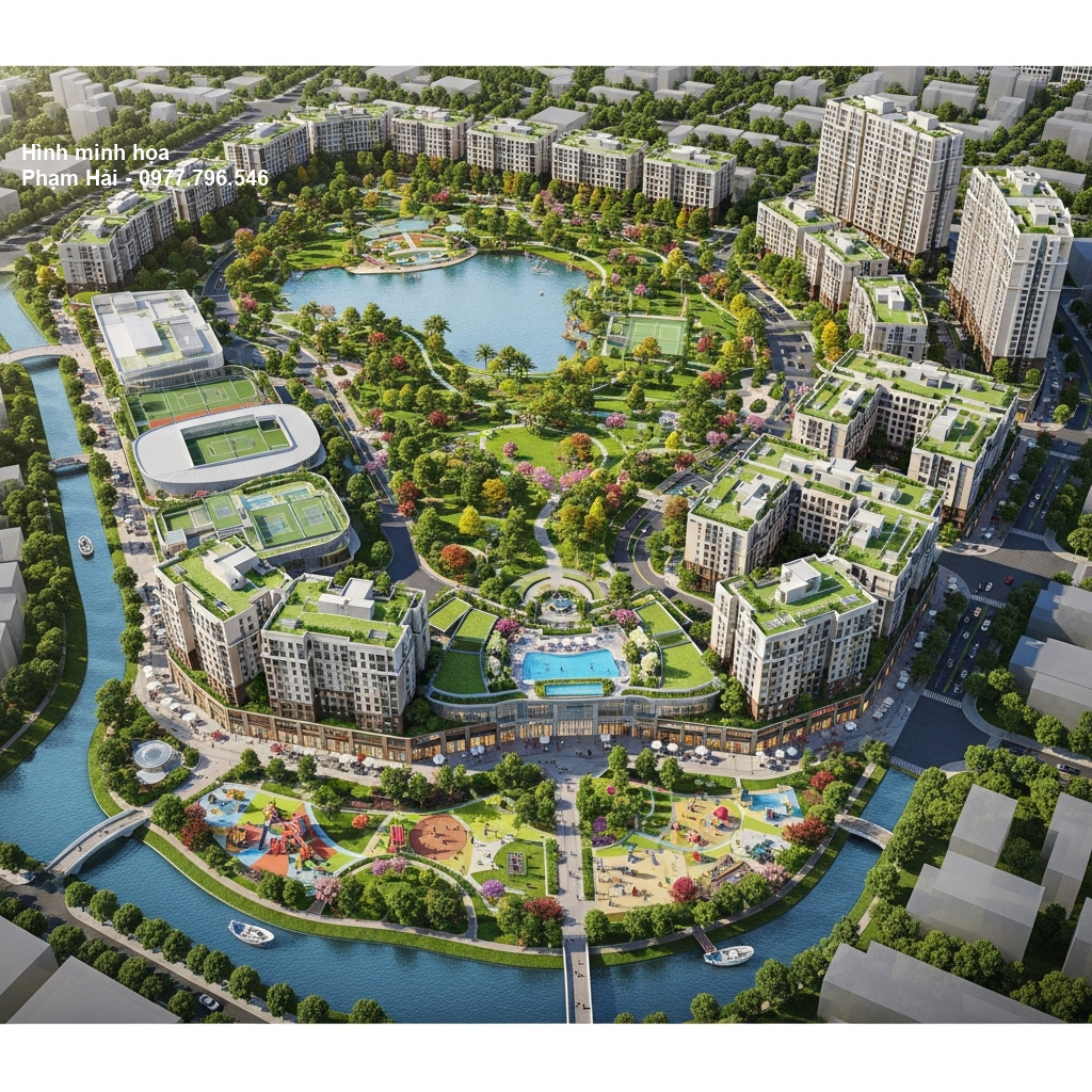 Khám Phá Dự Án Vinhomes Cần Giờ: Nơi An Cư Lý Tưởng 3 Hình ảnh dự án