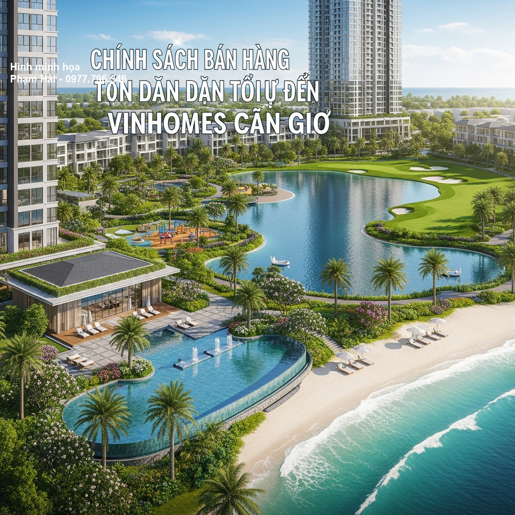 Khám Phá Dự Án Vinhomes Cần Giờ: Nơi An Cư Lý Tưởng 4 Hình ảnh dự án