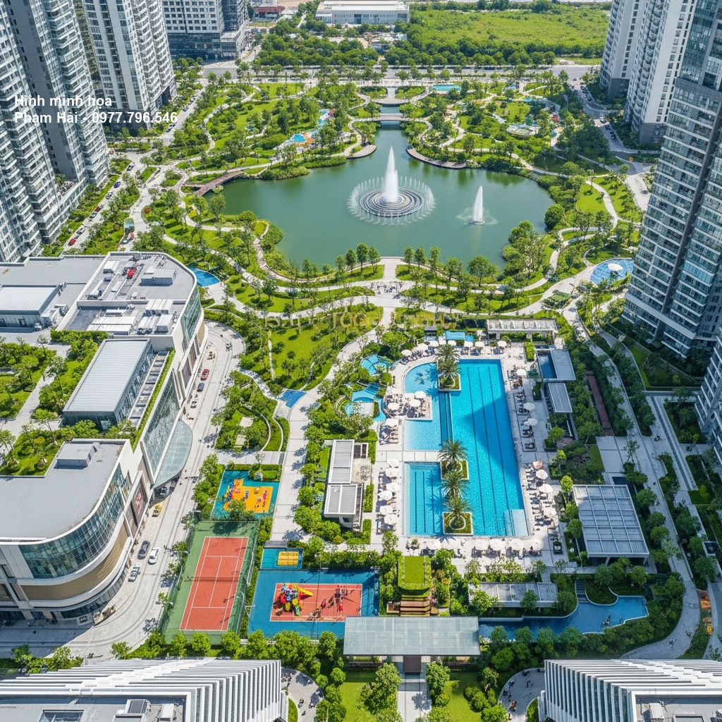 Khám Phá Dự Án Vinhomes Giảng Võ - Nơi Giao Thoa Giữa Đẳng Cấp và Thiên Nhiên 3 Hình ảnh dự án