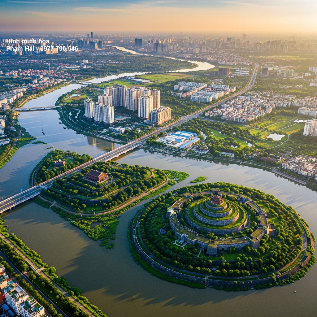 Khám Phá Dự Án Vinhomes Cổ Loa - Nơi An Cư Lý Tưởng 2 Hình ảnh dự án