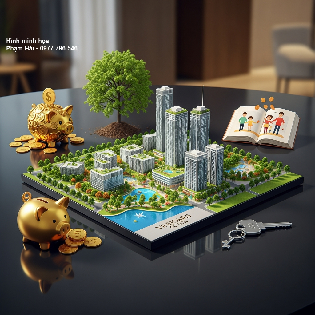 Khám Phá Dự Án Vinhomes Cổ Loa - Nơi An Cư Lý Tưởng 4 Hình ảnh dự án