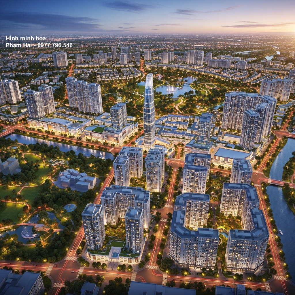 Khám Phá Dự Án Vinhomes Wonder City - Thiên Đường Đẳng Cấp Mới 4 Hình ảnh dự án