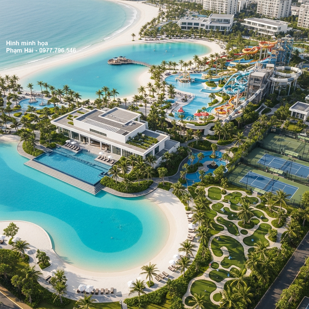 Khám Phá Vinhomes Ocean Park 3 - Thiên Đường Nghỉ Dưỡng Đẳng Cấp 3 Hình ảnh dự án