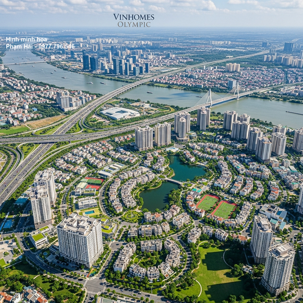 Khám Phá Dự Án Vinhomes Olympic - Biểu Tượng Đẳng Cấp Mới 2 Hình ảnh dự án