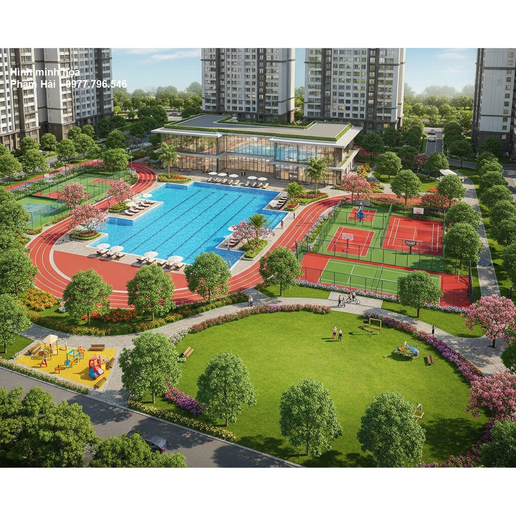 Khám Phá Dự Án Vinhomes Olympic - Biểu Tượng Đẳng Cấp Mới 3 Hình ảnh dự án