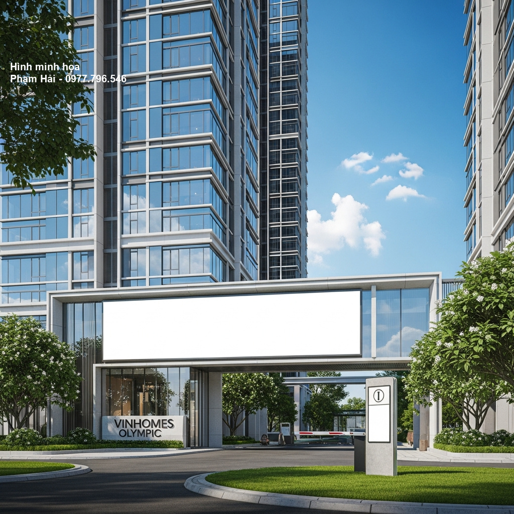 Khám Phá Dự Án Vinhomes Olympic - Biểu Tượng Đẳng Cấp Mới 4 Hình ảnh dự án