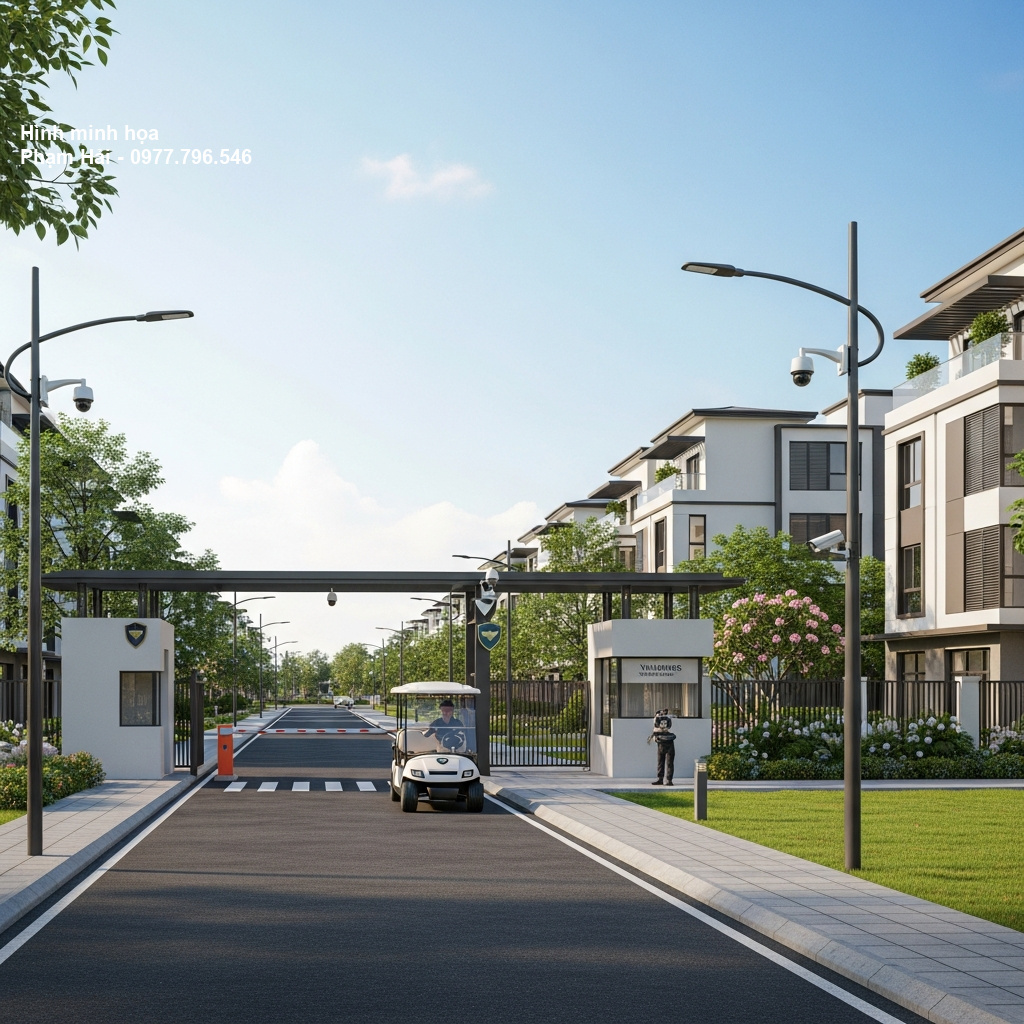 Khám Phá Dự Án Vinhomes Vũ Yên - Khu Biệt Thự Cao Cấp 4 Hình ảnh dự án