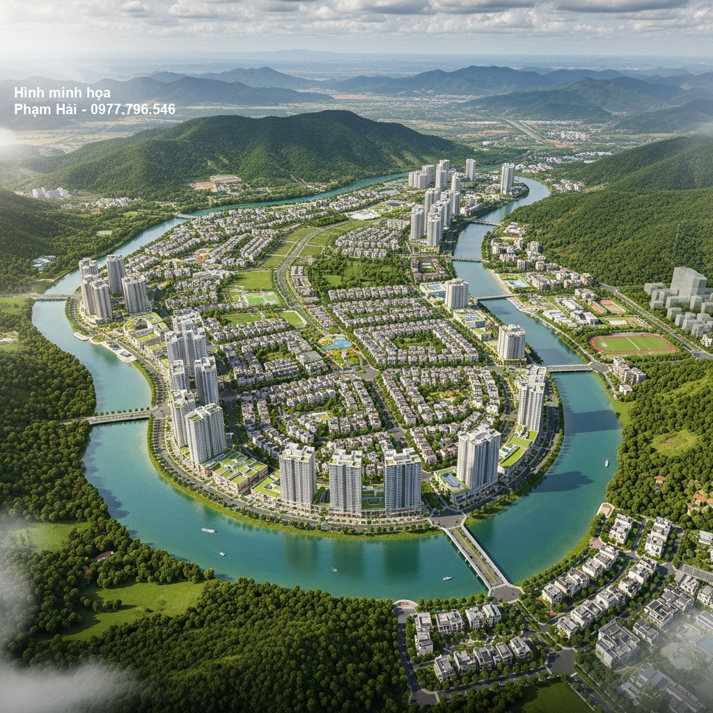 Khám Phá Dự Án Vinhomes Mỹ Lâm Tuyên Quang - Nơi Gọi Tên Giấc Mơ 2 Hình ảnh dự án