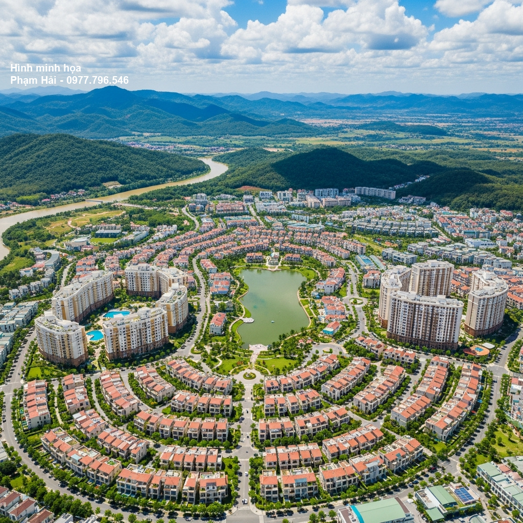 Khám Phá Dự Án Vinhomes Mỹ Lâm Tuyên Quang - Nơi Gọi Tên Giấc Mơ 4 Hình ảnh dự án