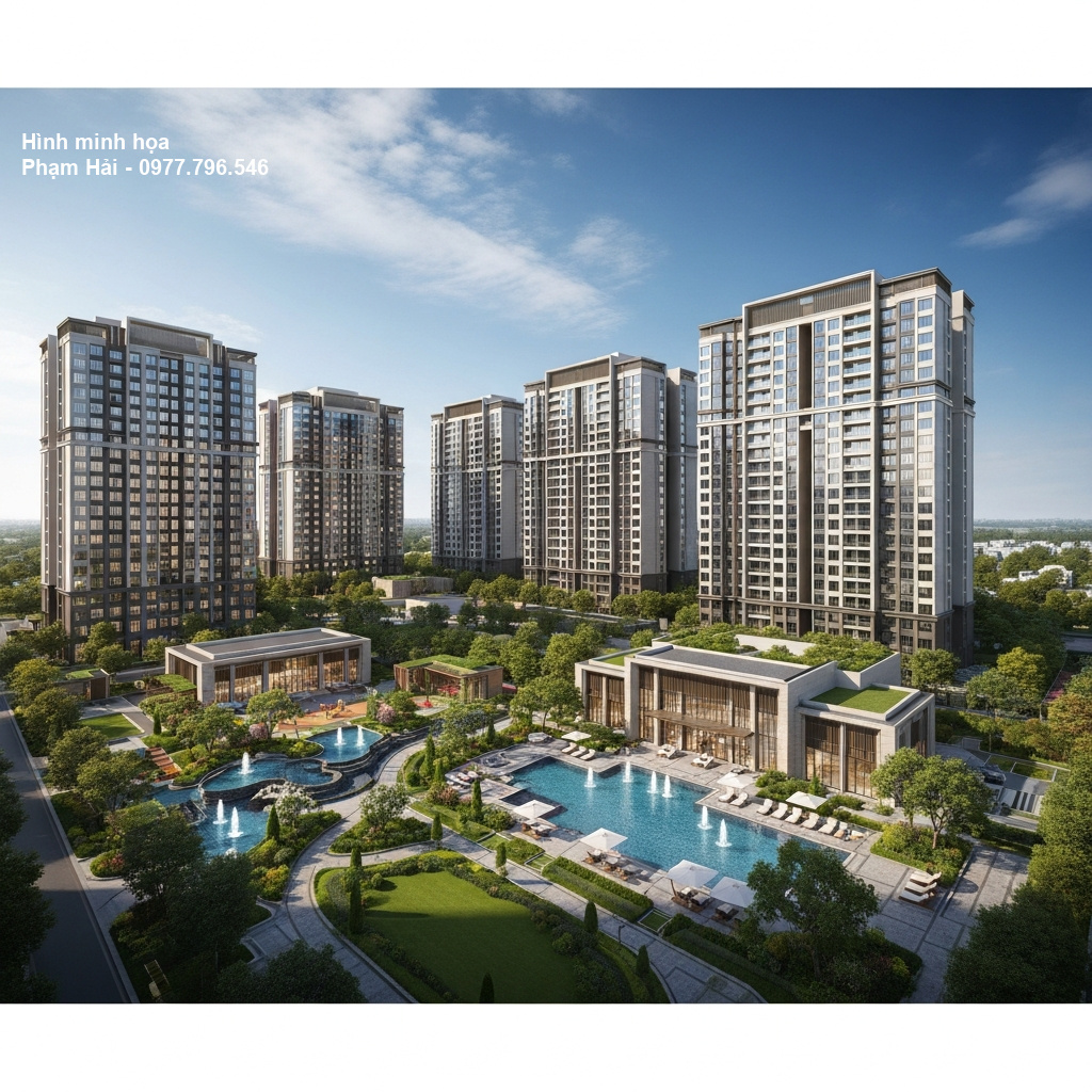 Khám Phá Dự Án Vinhomes Giảng Võ - Biểu Tượng Của Cuộc Sống Đẳng Cấp 4 Hình ảnh dự án