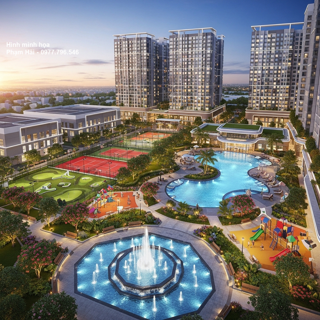 Khám Phá Vinhomes Wonder City - Thiên Đường Nghỉ Dưỡng Đỉnh Cao 3 Hình ảnh dự án