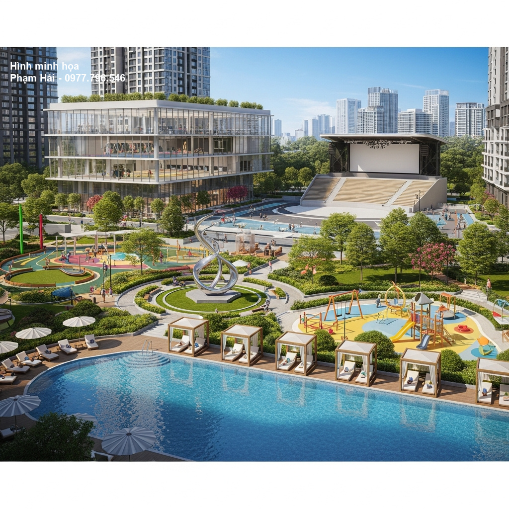 Khám Phá Vinhomes Wonder City - Thiên Đường Nghỉ Dưỡng Đỉnh Cao 4 Hình ảnh dự án