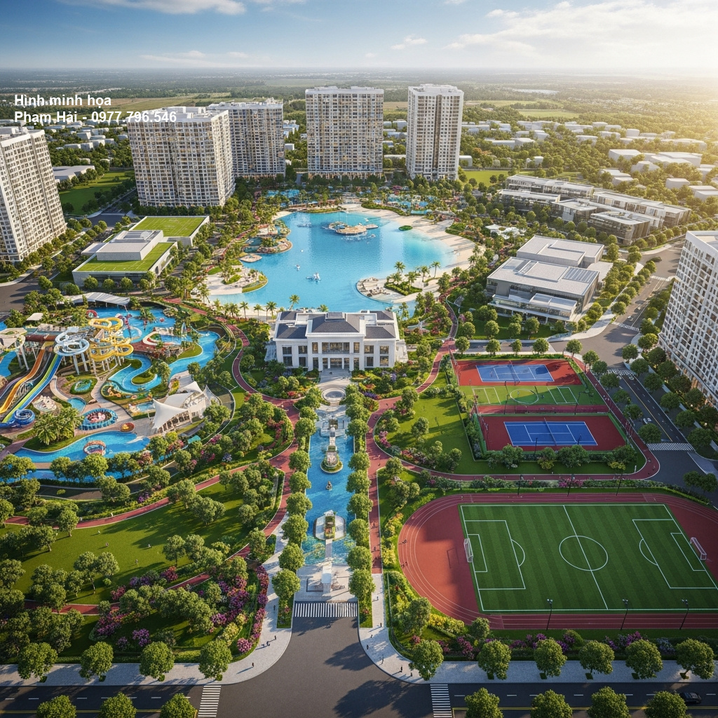 Khám Phá Dự Án Vinhomes Ocean Park 2 - Thiên Đường Nghỉ Dưỡng Hiện Đại 3 Hình ảnh dự án