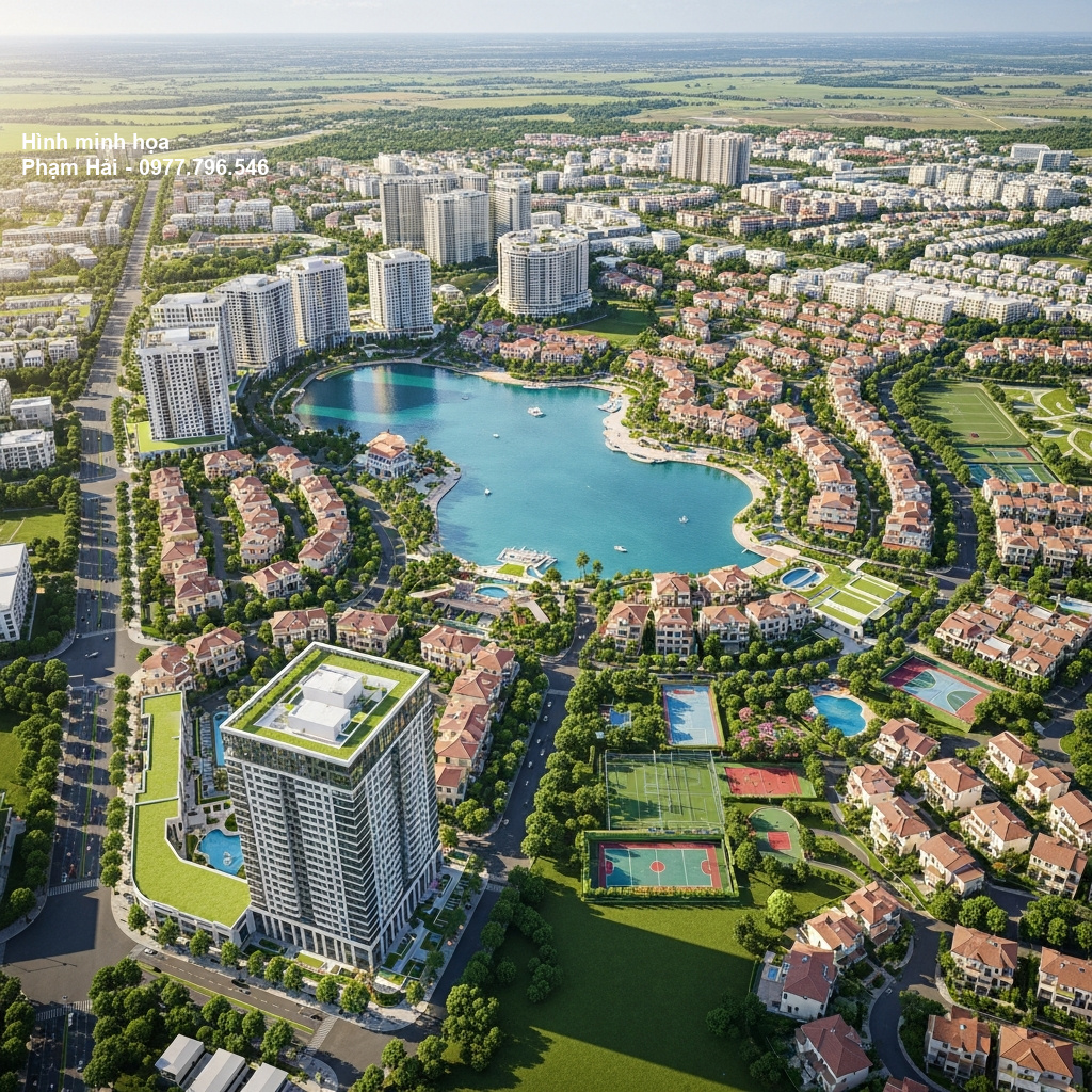 Khám Phá Dự Án Vinhomes Ocean Park 2 - Thiên Đường Nghỉ Dưỡng Hiện Đại 4 Hình ảnh dự án