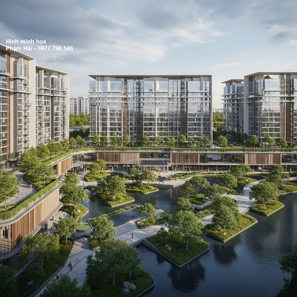 Khám Phá Dự Án Vinhomes Vũ Yên - Điểm Đến Đẳng Cấp 3 Hình ảnh dự án