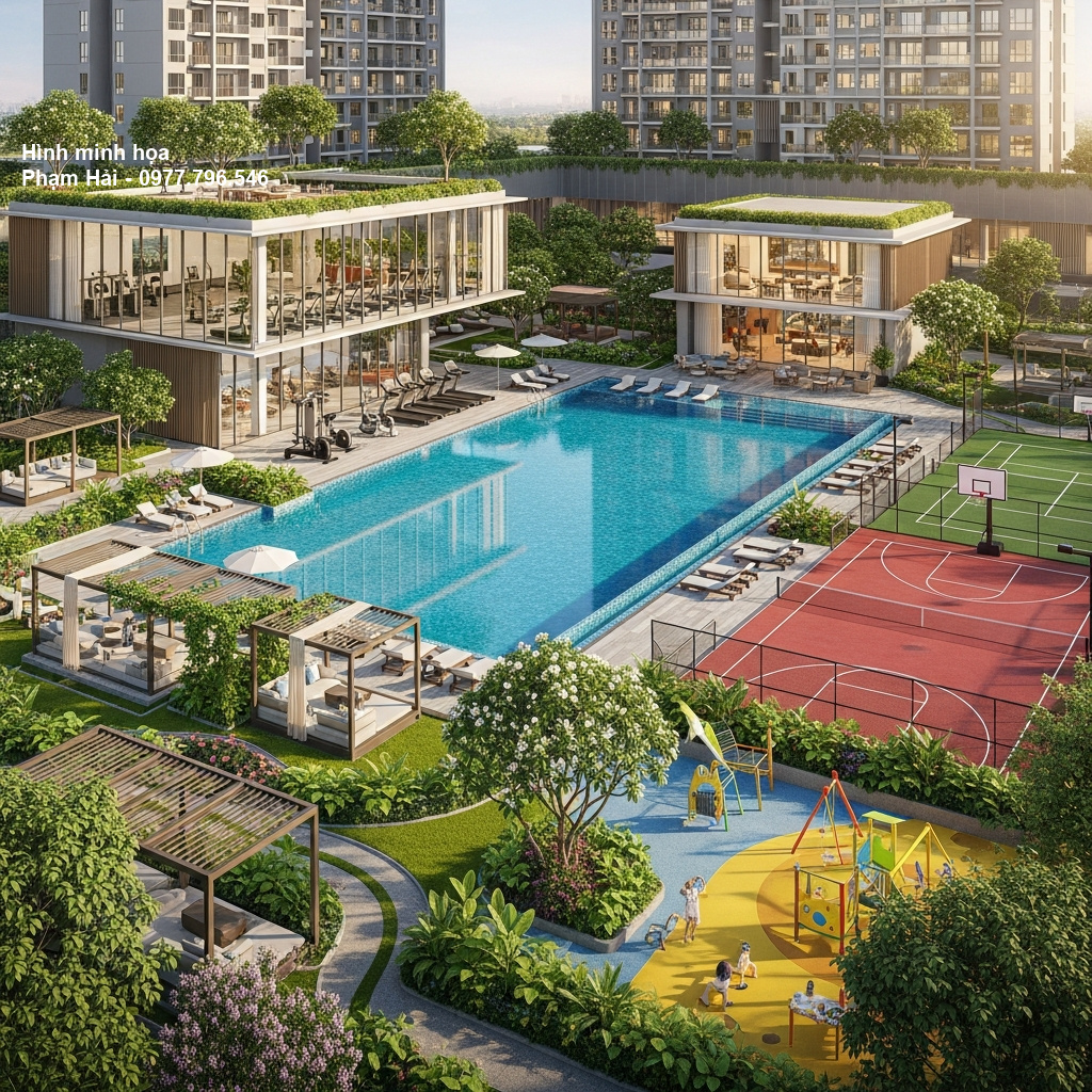 Khám Phá Dự Án Vinhomes Olympic - Thiên Đường An Cư Cao Cấp 3 Hình ảnh dự án