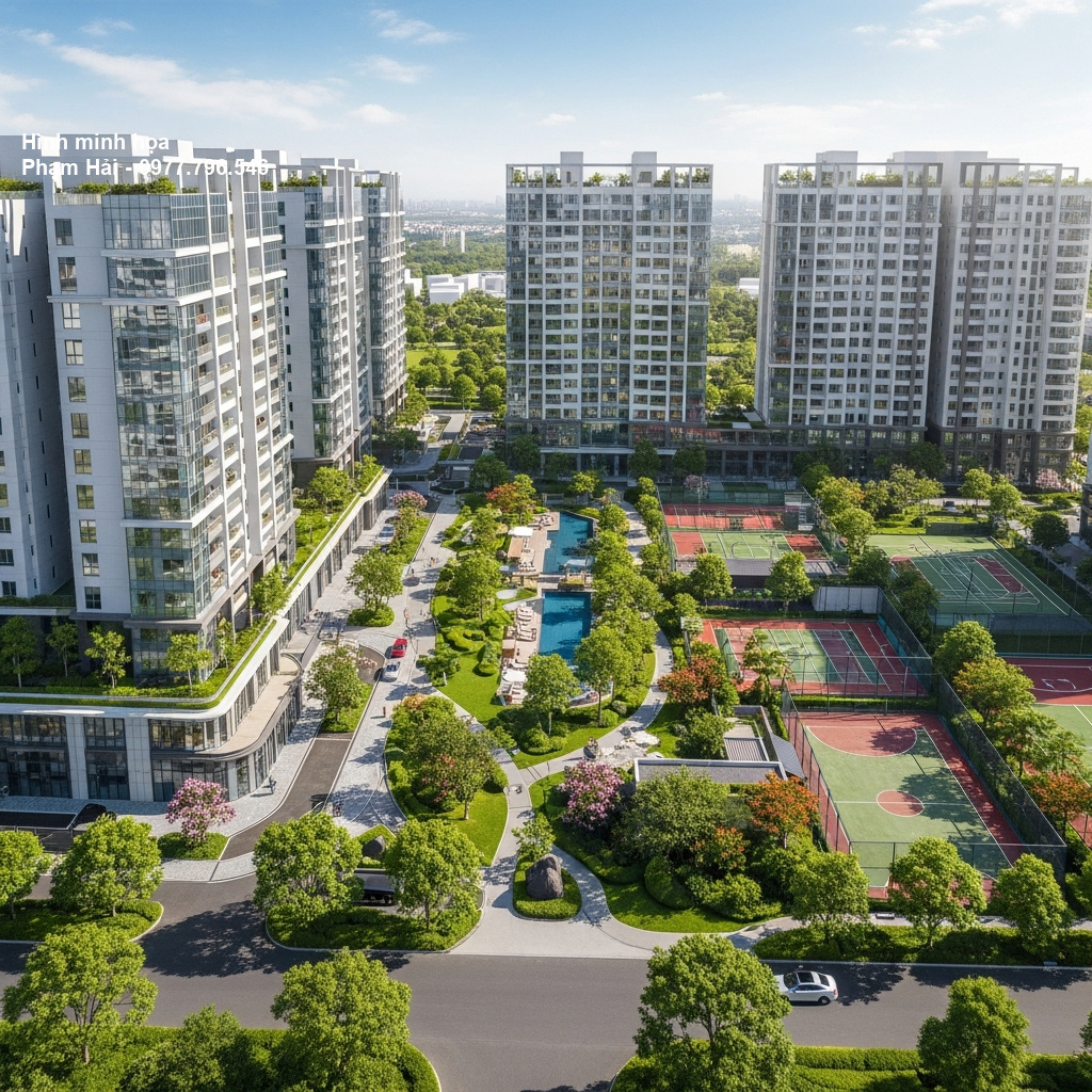 Khám Phá Dự Án Vinhomes Olympic - Thiên Đường An Cư Cao Cấp 4 Hình ảnh dự án