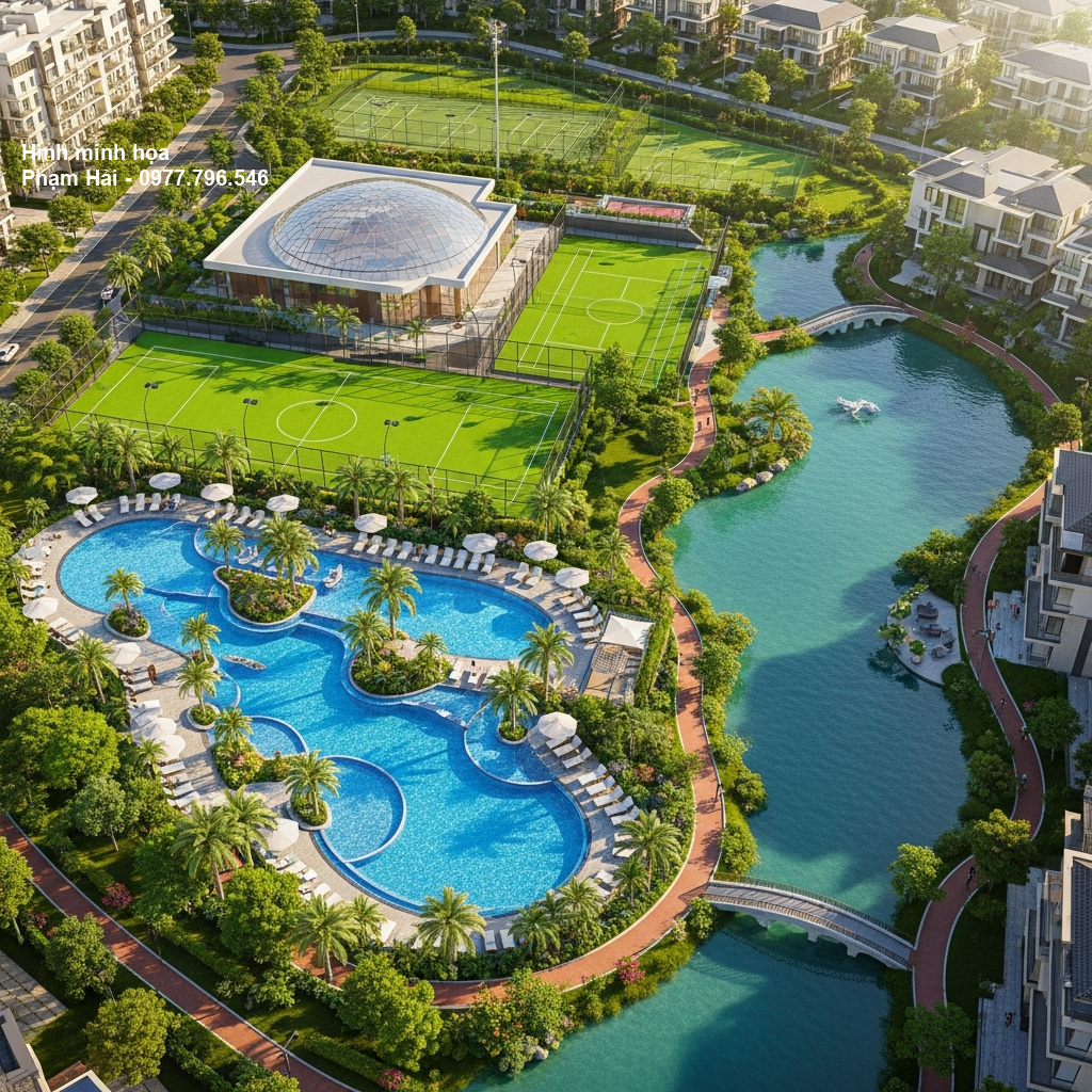 Khám Phá Dự Án Vinhomes Vũ Yên – Nơi An Cư Lý Tưởng 3 Hình ảnh dự án