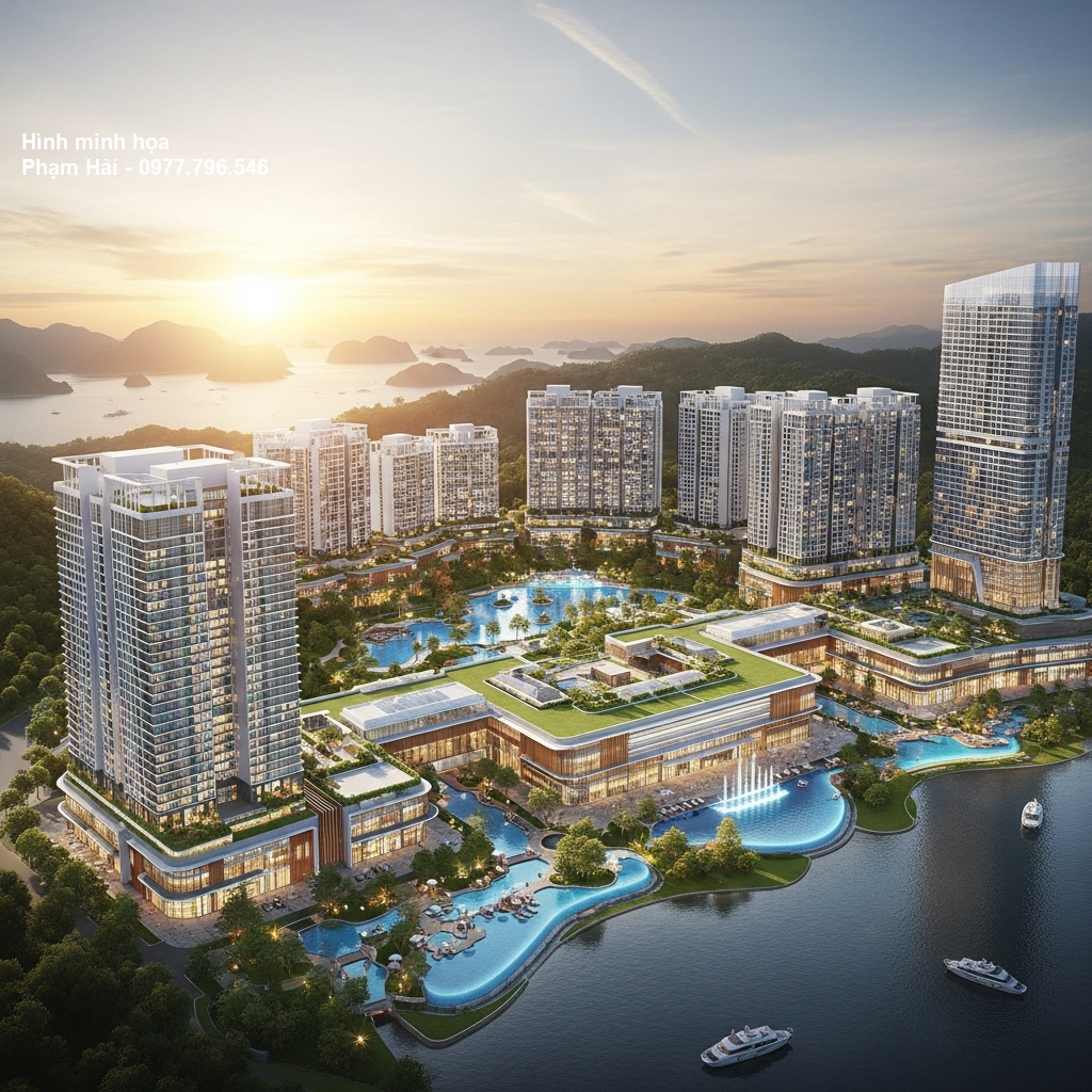 Khám Phá Vinhomes Global Gate Hạ Long - Tổ Ấm Đẳng Cấp Bên Biển 2 Hình ảnh dự án