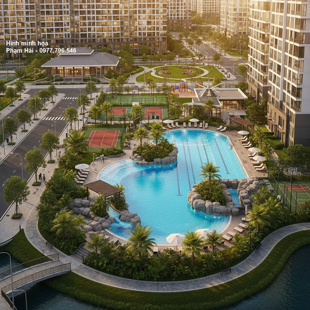 Khám Phá Dự Án Vinhomes Làng Vân - Không Gian Sống Đẳng Cấp 3 Hình ảnh dự án