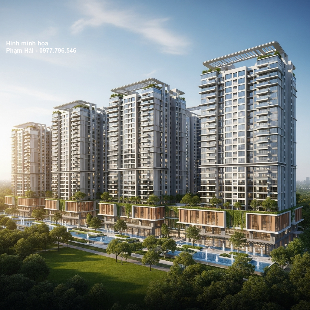 Khám Phá Dự Án Vinhomes Mỹ Lâm Tuyên Quang - Nơi An Cư Lý Tưởng 3 Hình ảnh dự án