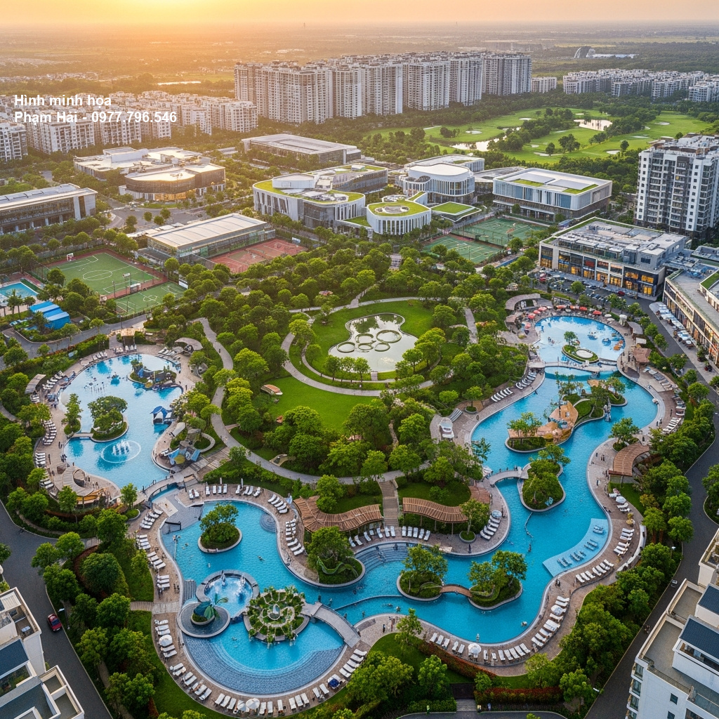 Khám Phá Dự Án Vinhomes Wonder City - Cuộc Sống Đẳng Cấp 3 Hình ảnh dự án