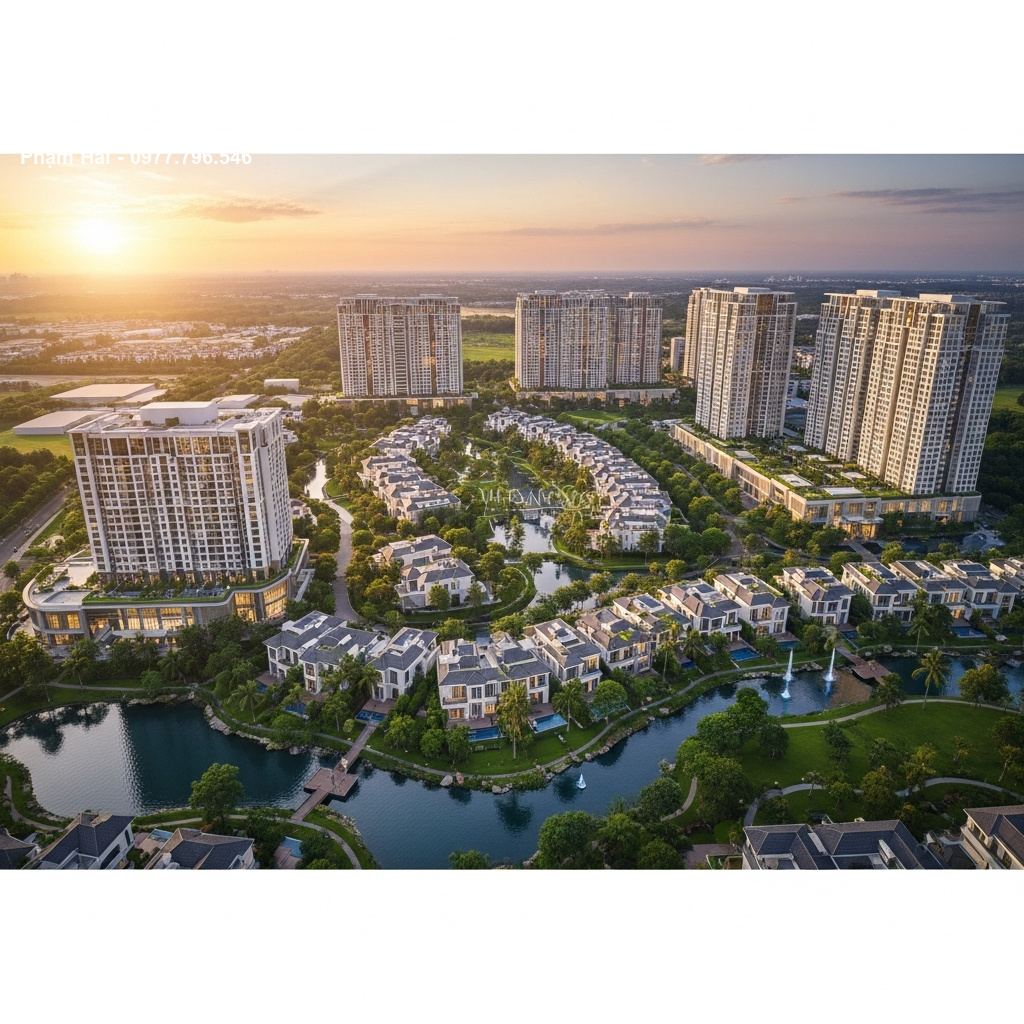Khám Phá Dự Án Vinhomes Wonder City - Cuộc Sống Đẳng Cấp 4 Hình ảnh dự án
