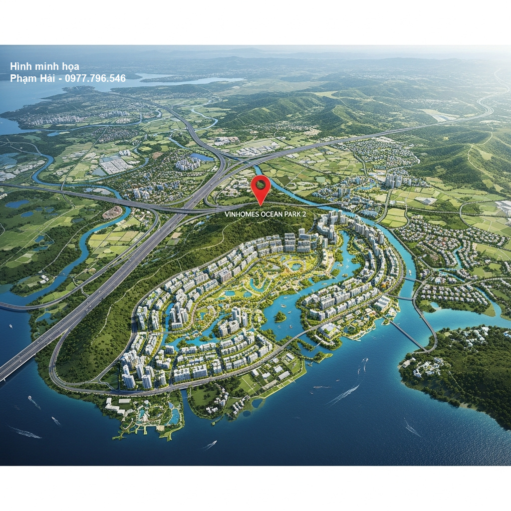 Khám Phá Dự Án Vinhomes Ocean Park 2 - Thiên Đường Nghỉ Dưỡng Đẳng Cấp 2 Hình ảnh dự án