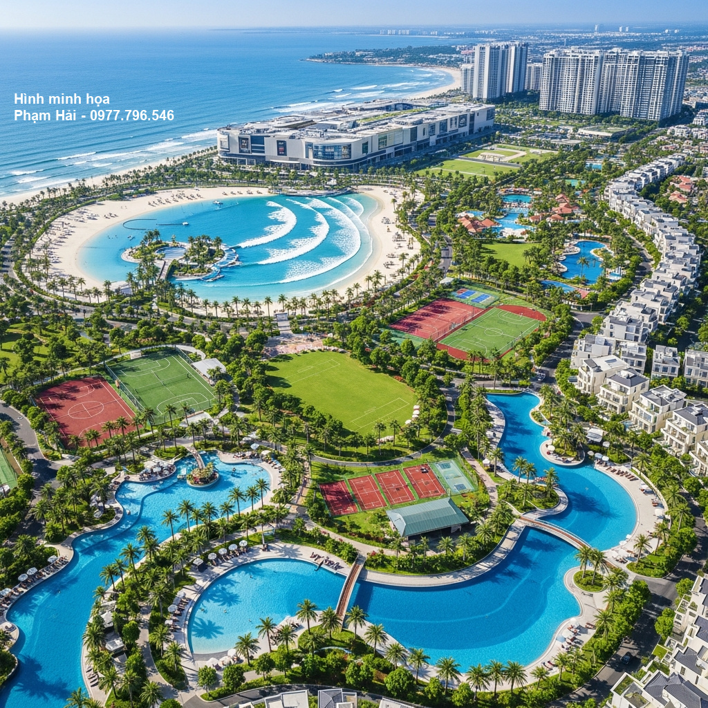 Khám Phá Dự Án Vinhomes Ocean Park 2 - Thiên Đường Nghỉ Dưỡng Đẳng Cấp 3 Hình ảnh dự án