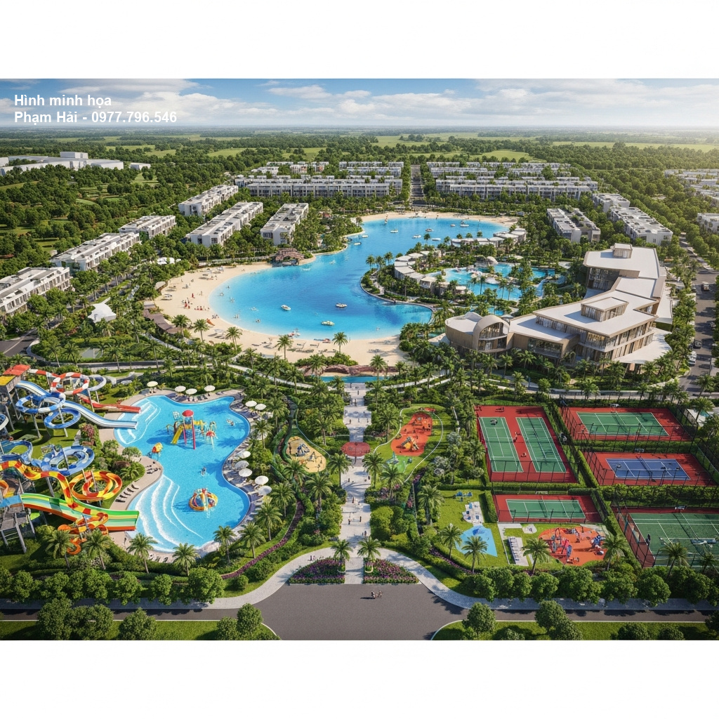 Khám Phá Dự Án Vinhomes Ocean Park 3 - Thiên Đường Bất Động Sản Cao Cấp 3 Hình ảnh dự án
